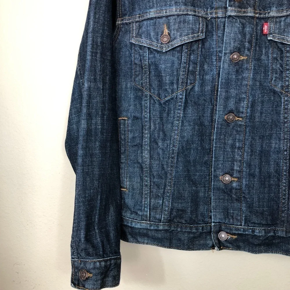 𝅺LEVI’S Denim Jacket-M